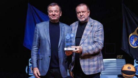 Сергей Кущенко посетил Суперфинал ЕКЛ 3х3 в Калуге и...