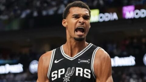 Виктор Вембаньяма назвал себя лучшим игроком НБА