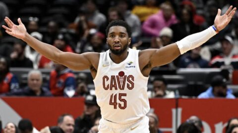 Донован Митчелл — о кризисе «Кливленда»: «Я бы тоже...