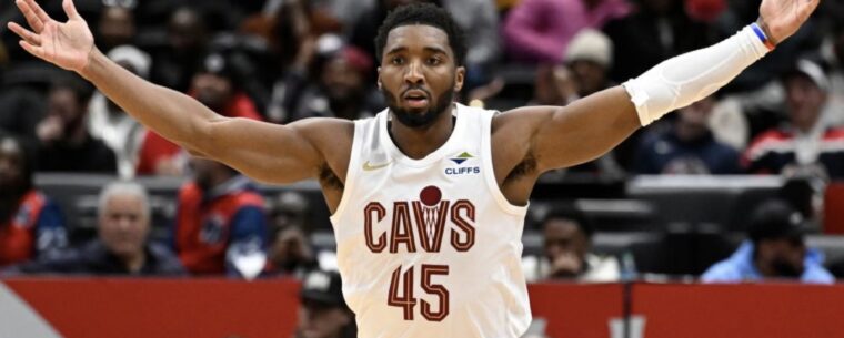 Донован Митчелл — о кризисе «Кливленда»: «Я бы тоже нас освистал»