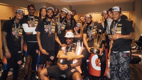 Нью-Йорк Никс» выиграли NBA Cup и закалились под...