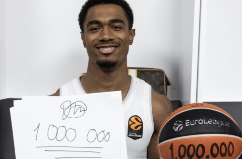 Евролига набрала миллион очков