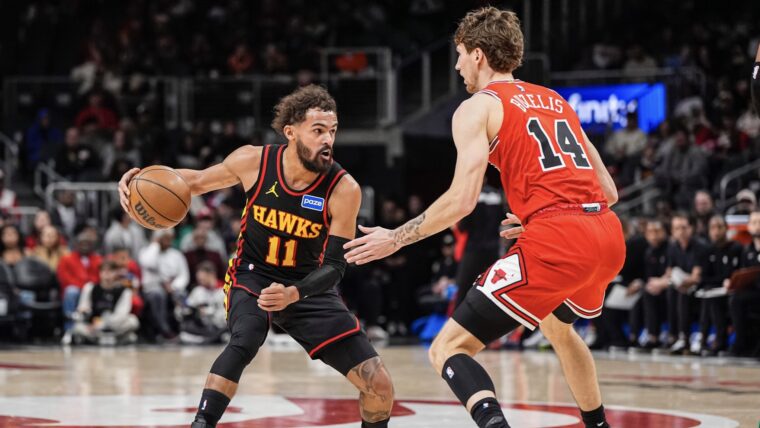 Буллз и Хокс выдали самый результативный матч сезона НБА