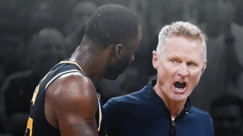 Стив Керр о конфликте с Дрэймондом Грином