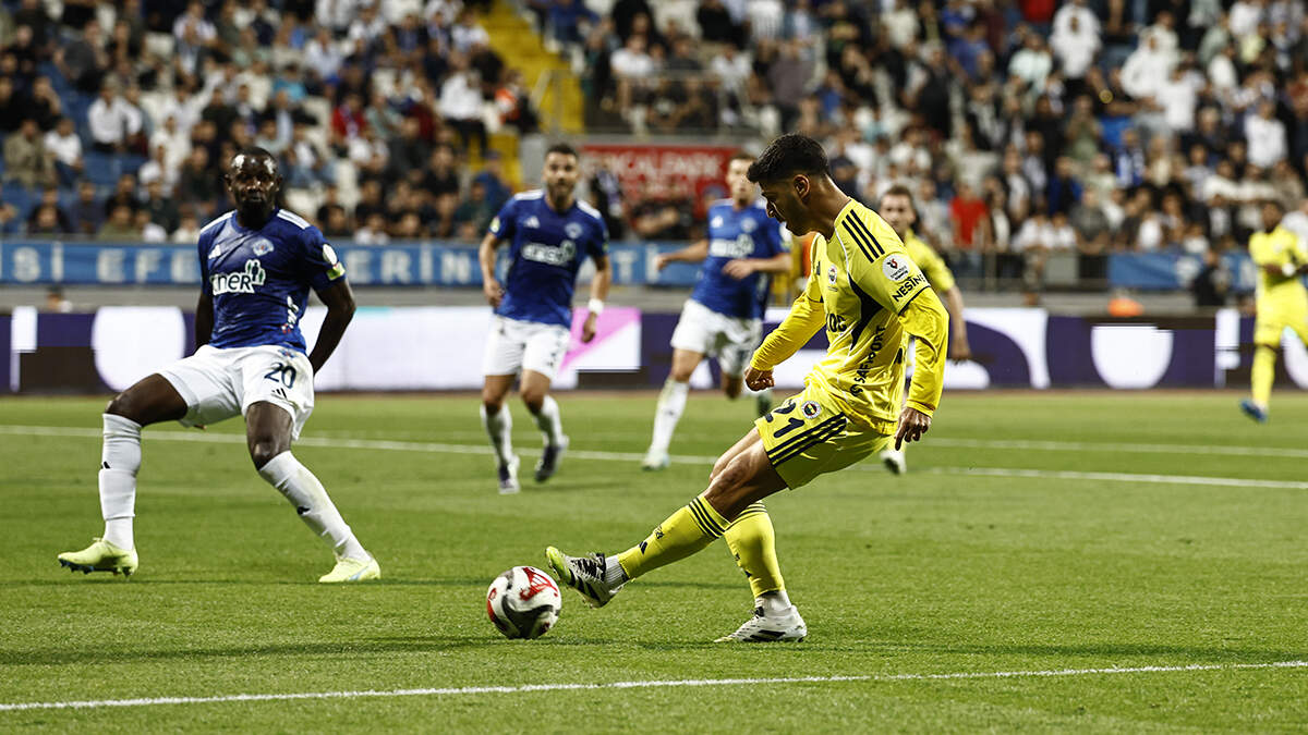 Матч между Касымпашей и Бешикташем