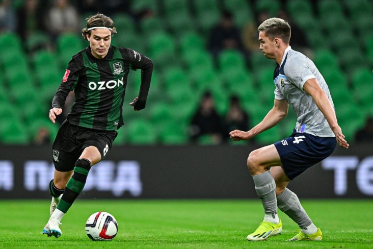 Матч между Краснодаром и Сочи