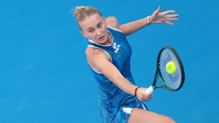 Еще одна российская теннисистка начнет выступать за другую страну