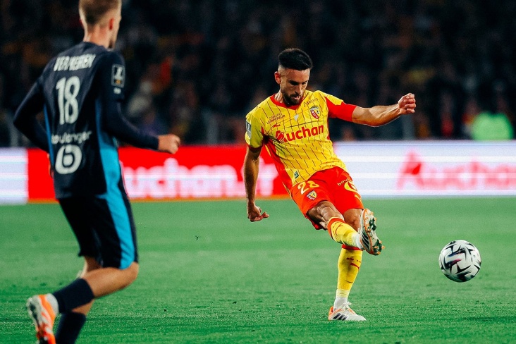 Матч между Лансом и Марселем