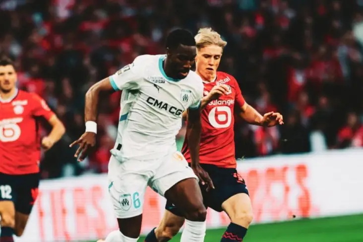 Матч между Лиллем и Марселем