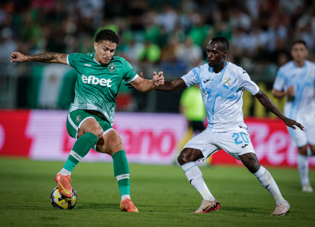 Матч между Лудогорцем и Риекой