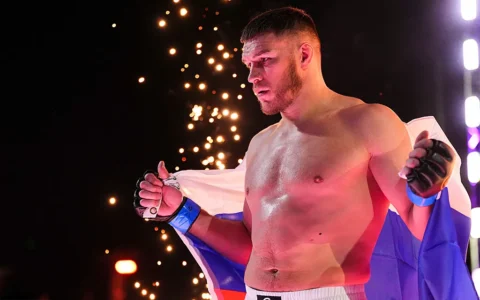 Вадим Немков уничтожил бразильца Феррейру и выиграл...