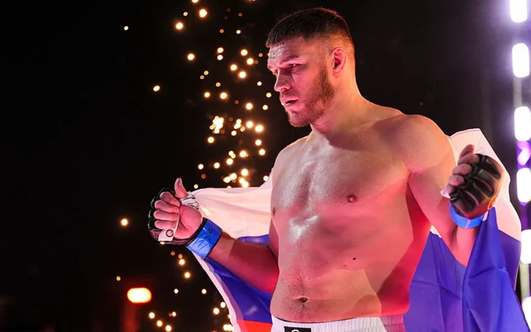 Вадим Немков уничтожил бразильца Феррейру и выиграл титул чемпиона PFL