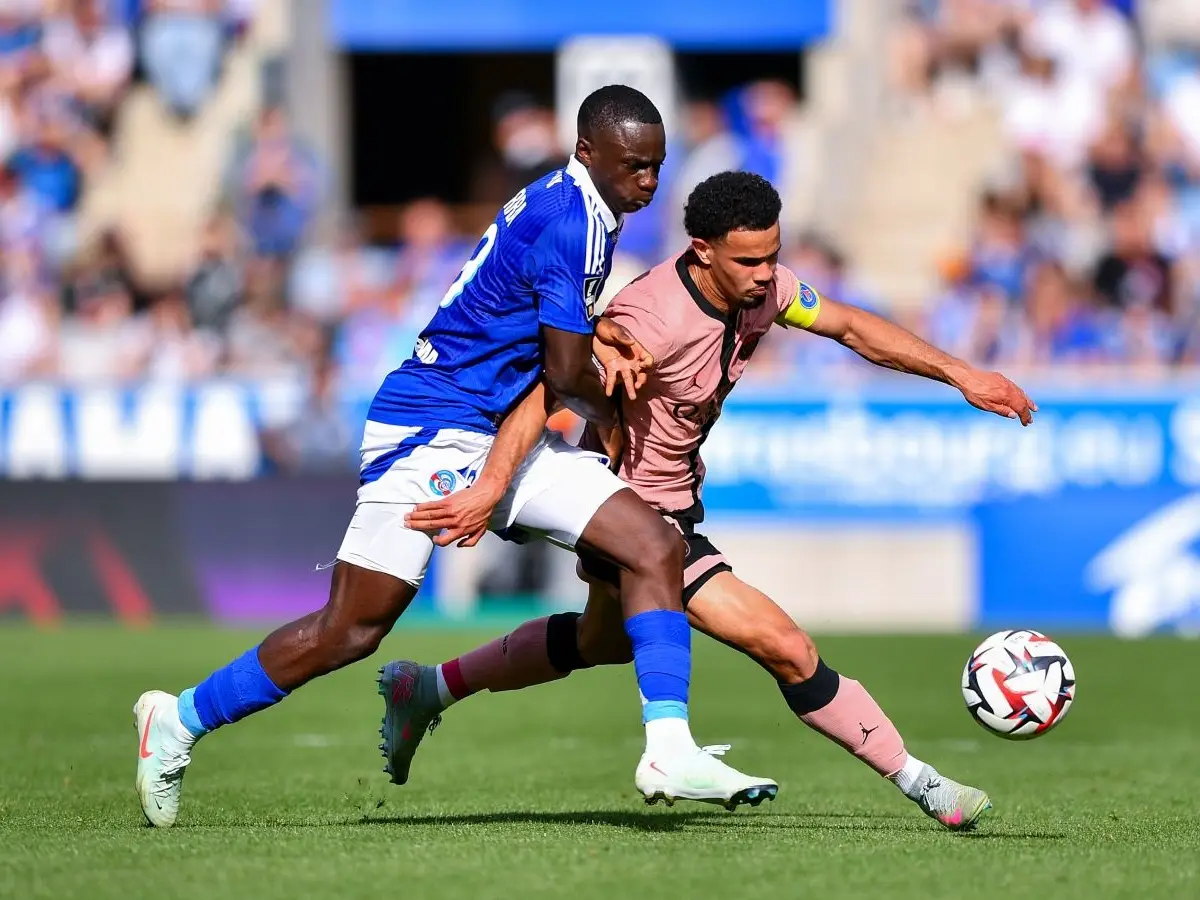 Матч между Страсбуром и ПСЖ