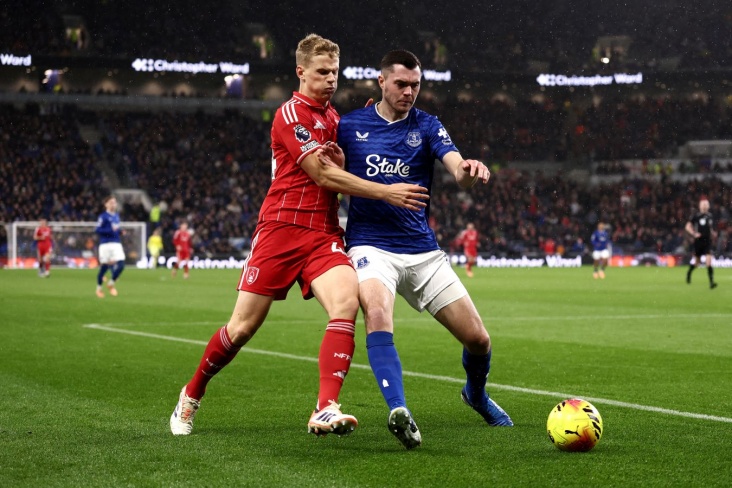 Матч между Ноттингемом и Эвертоном