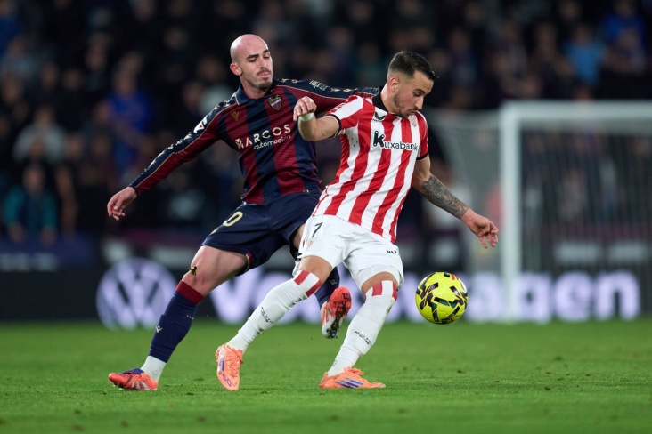 Противостояние между Леванте и Атлетиком Бильбао