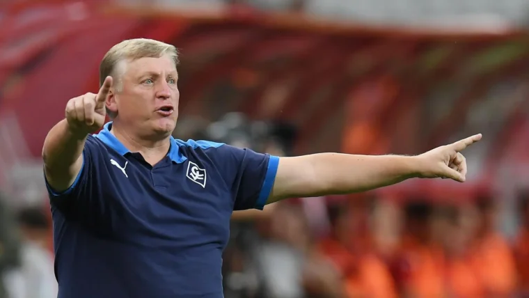 Стало известно, будет ли «Сочи» расставаться с Осинькиным в ближайшее время