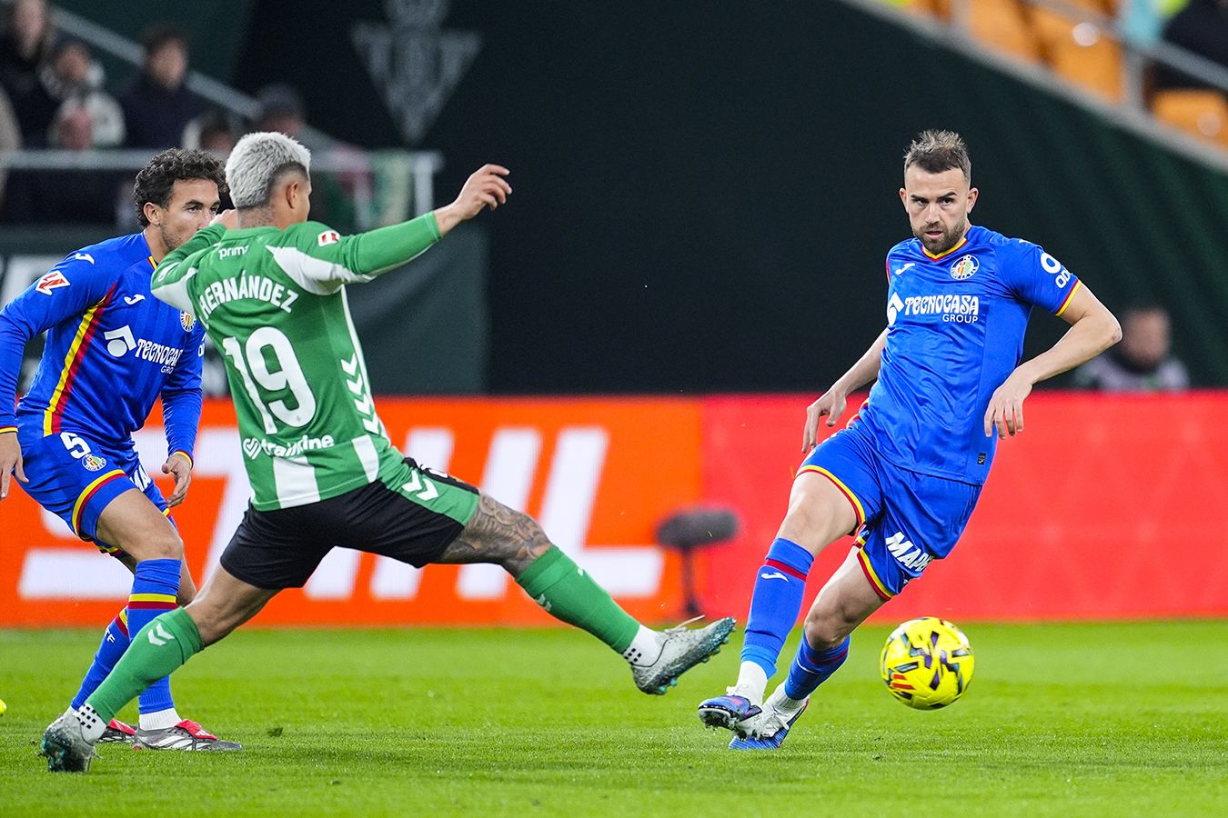 Матч между Хетафе и Бетисом