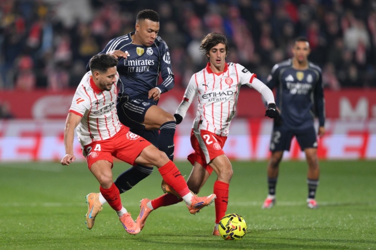 Противостояние между Жироной и мадридским Реалом