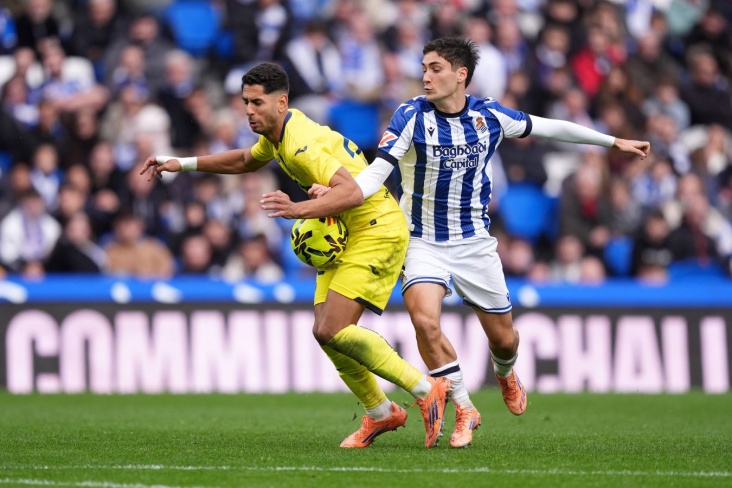 Матч между Реал Сосьедадом и Вильярреалом