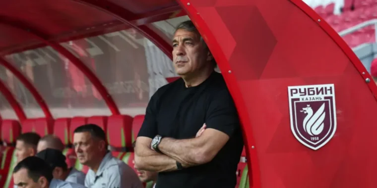 «Рубин» хочет, но пока не может отправить в отставку Рашида Рахимова