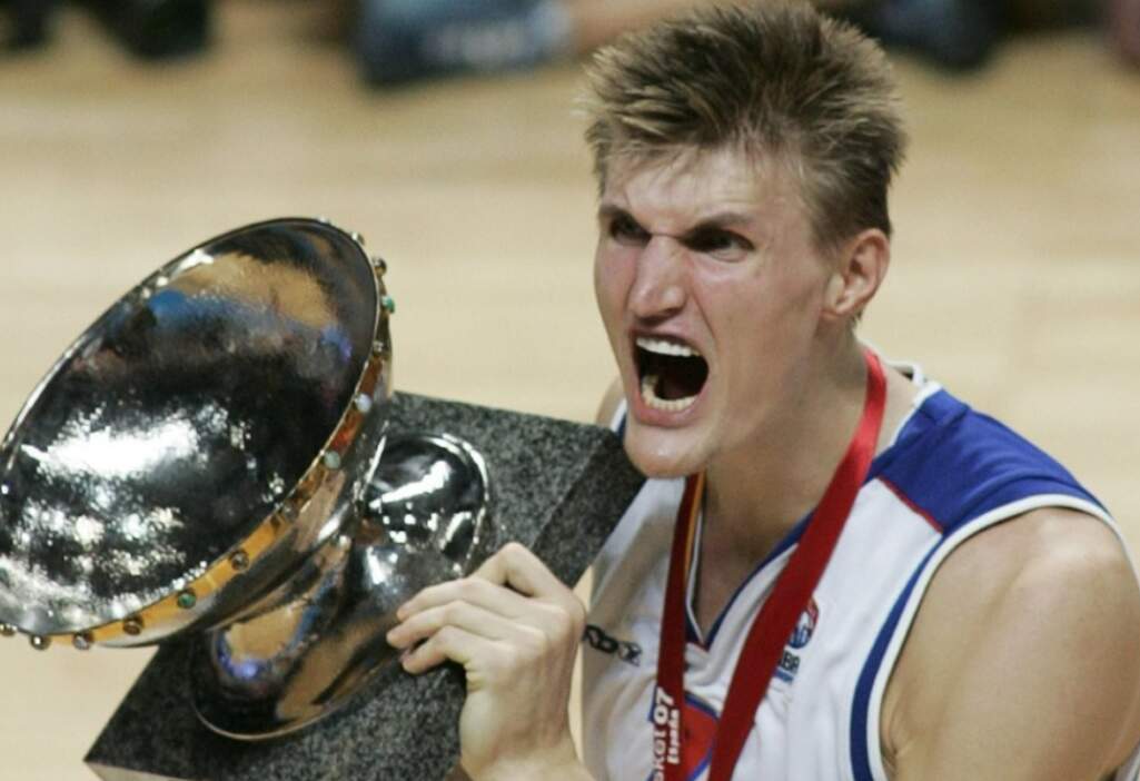 Кириленко на Евробаскете