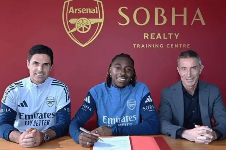 Эбериче Эзе — от «Кристал Пэлас» до новой звезды «Арсенала»: биография, стиль, взлёт