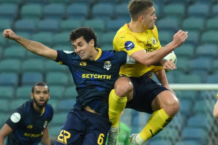 Матч между Сочи и Ростовом