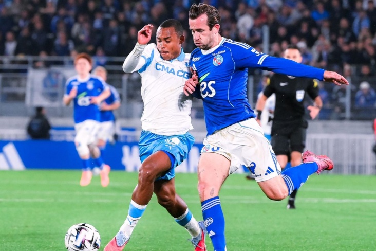 Матч между Страсбуром и Марселем