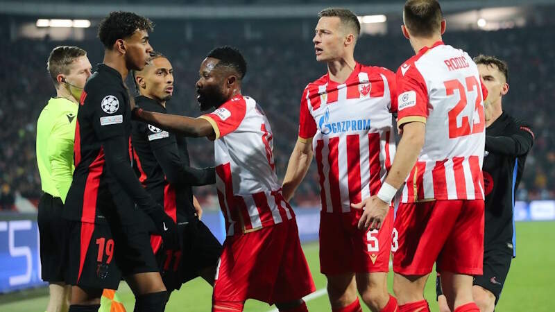 Противостояние между Црвеной Звездой и Барселоной