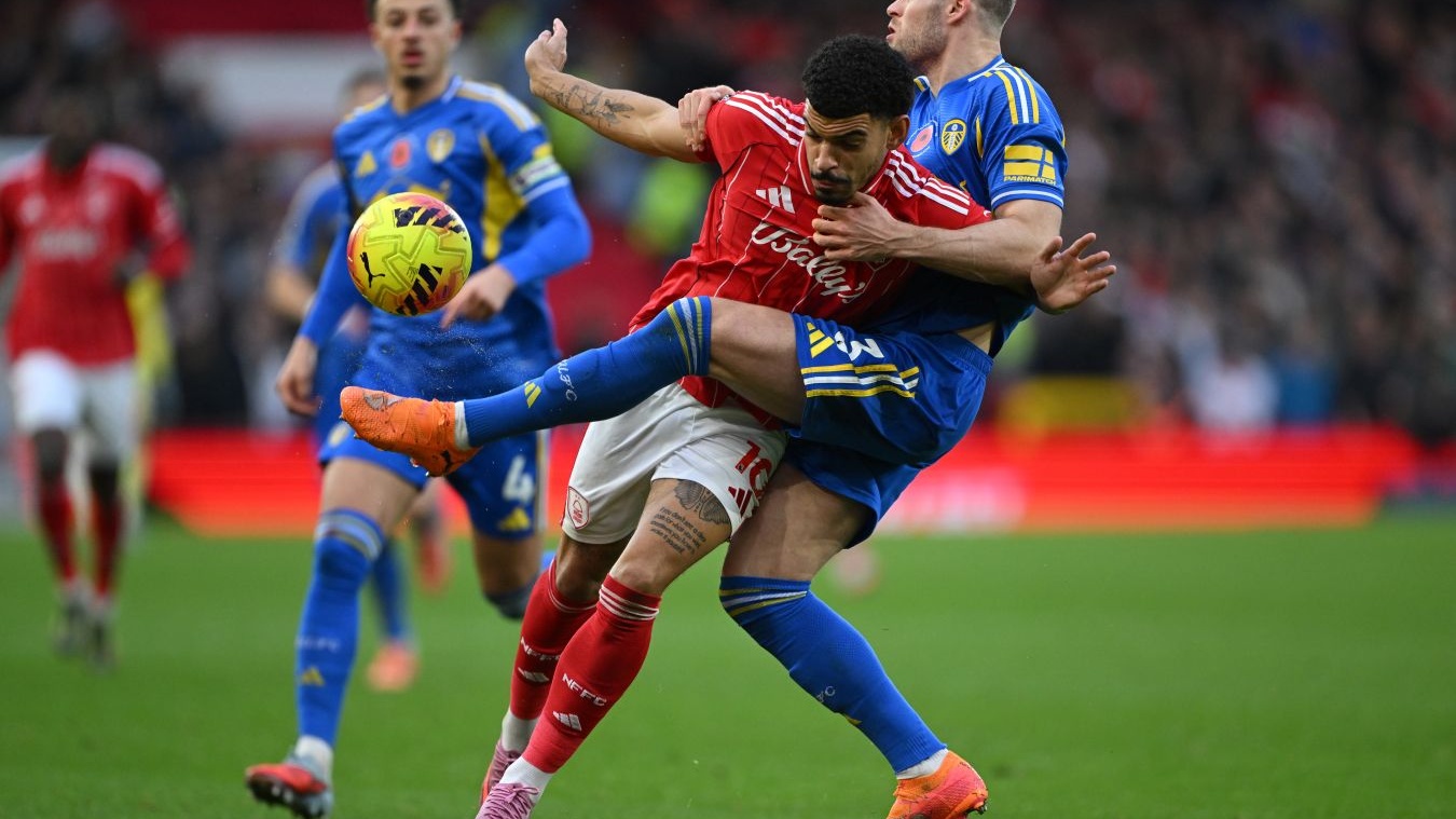 Матч между Лидсом и Ноттингемом Форест