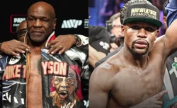 Майк Тайсон заявил о договоренности боя с Флойдом...
