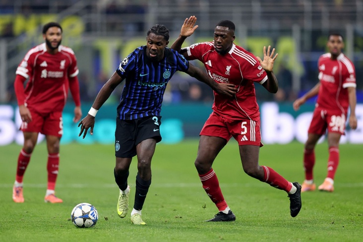 Противостояние между Ливерпулем и Интером в ЛЧ