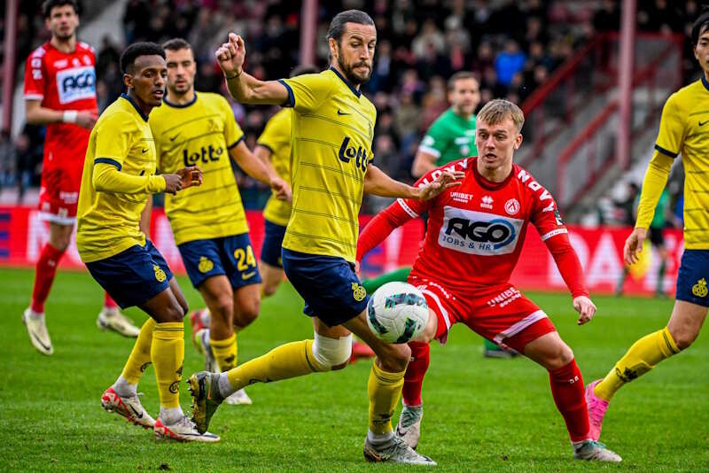 Матч между Юнионом и Айнтрахтом