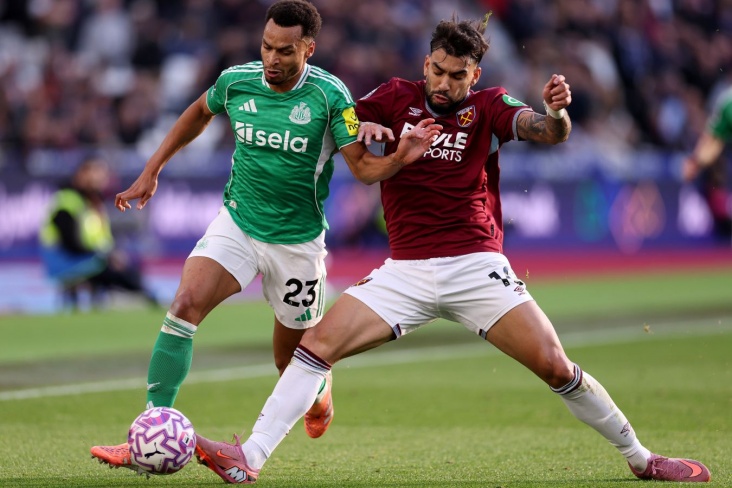 Матч между Вест Хэмом и Ньюкаслом