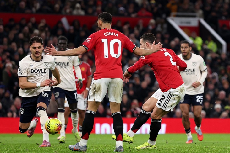 Матч между МЮ и Вест Хэмом