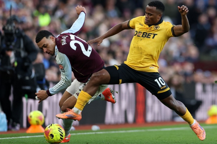 Матч Вулверхэмптона против Астон Виллы