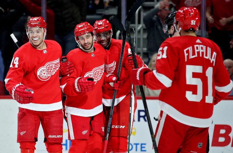 Прогноз на матч Детройт – Оттава 