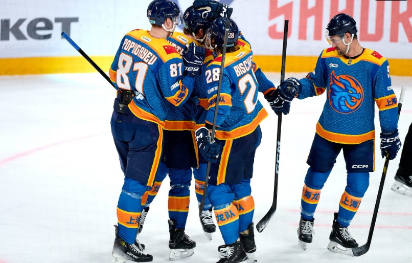 Прогноз на матч Шанхайские Драконы – Амур                                           