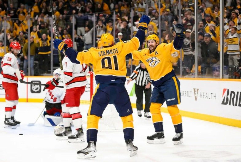 Прогноз на матч Вегас – Нэшвилл                                                 