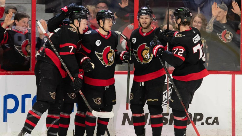 Прогноз на матч Детройт – Оттава 