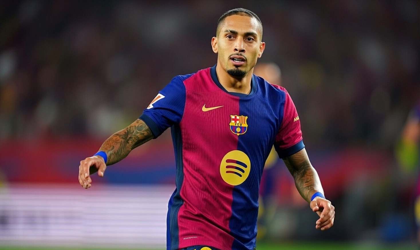 Вингер Барселоны - Рафинья