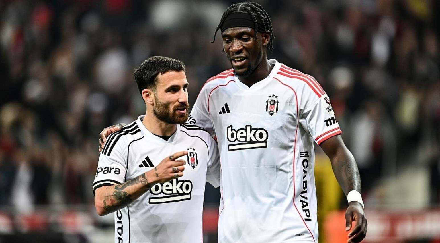 Игроки Бешикташа