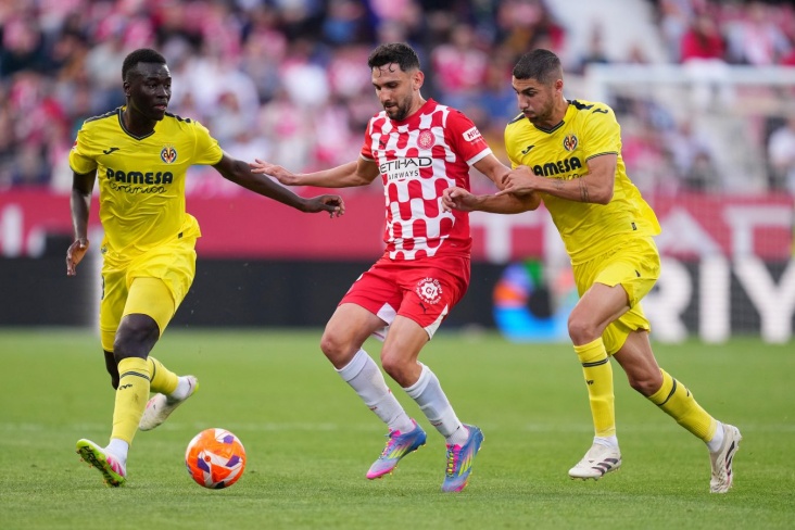 Матч между Вильярреалом и Жироной