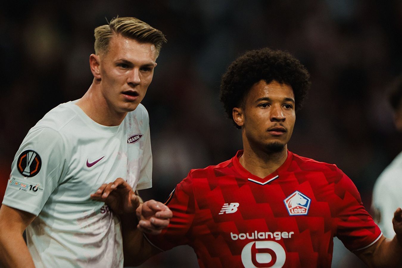 Матч между Бранном и Лиллем