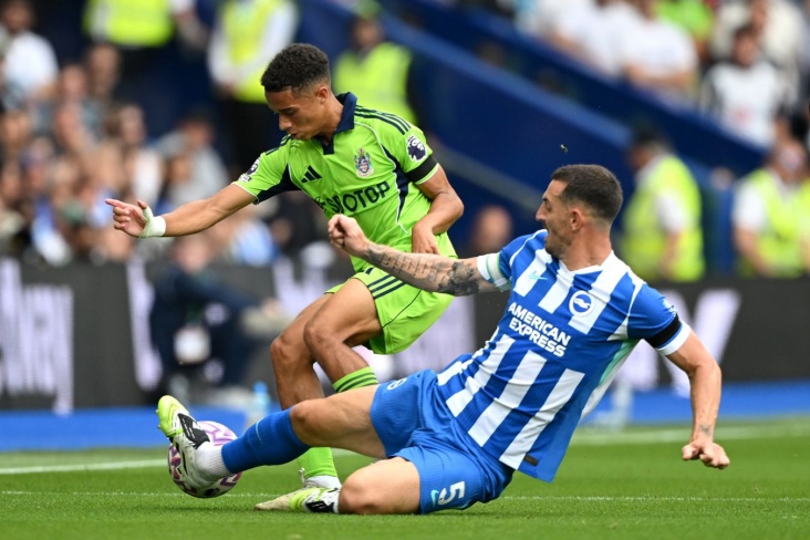 Матч между Брайтоном и Фулхэмом