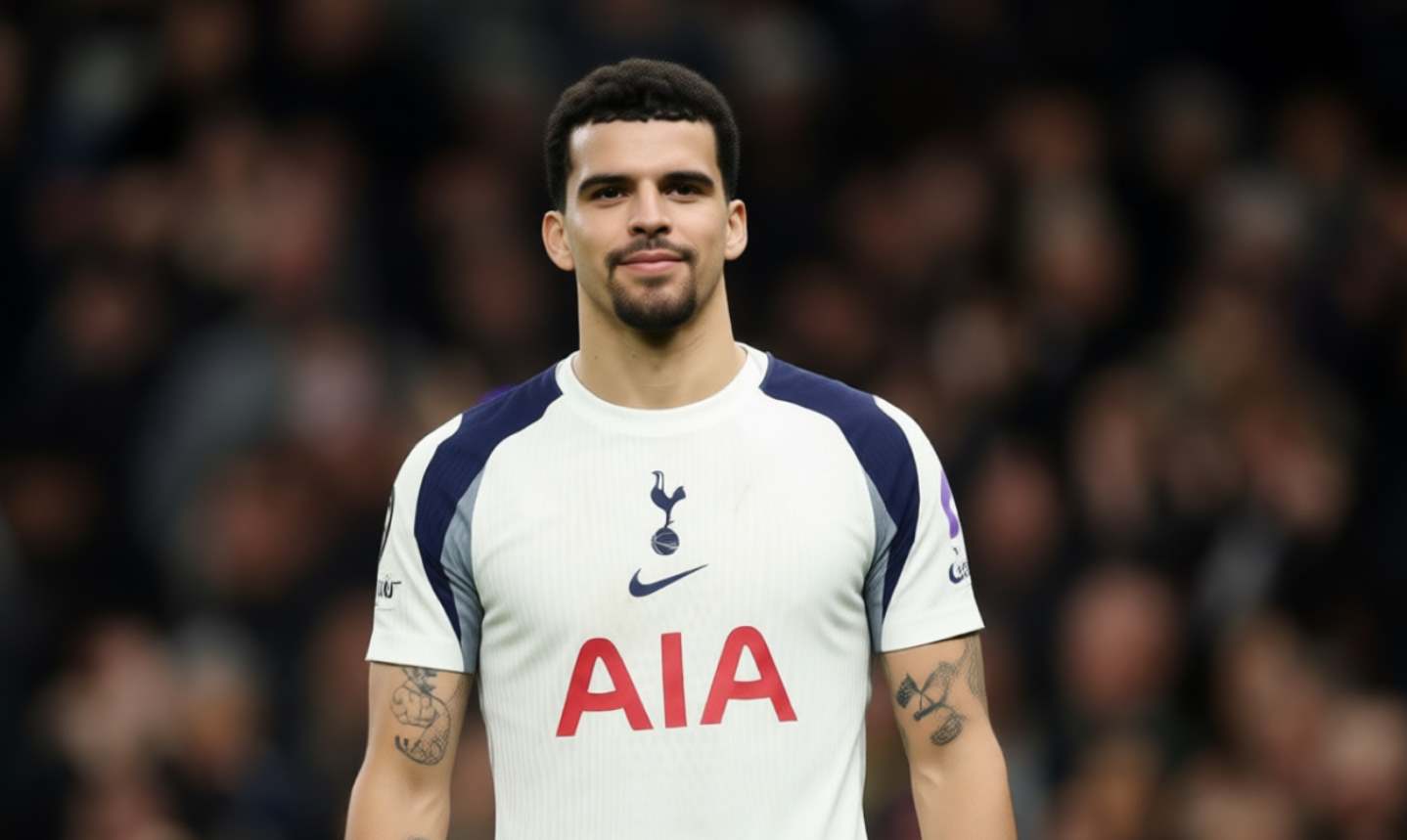 Игрок Тоттенхэма - Соланке