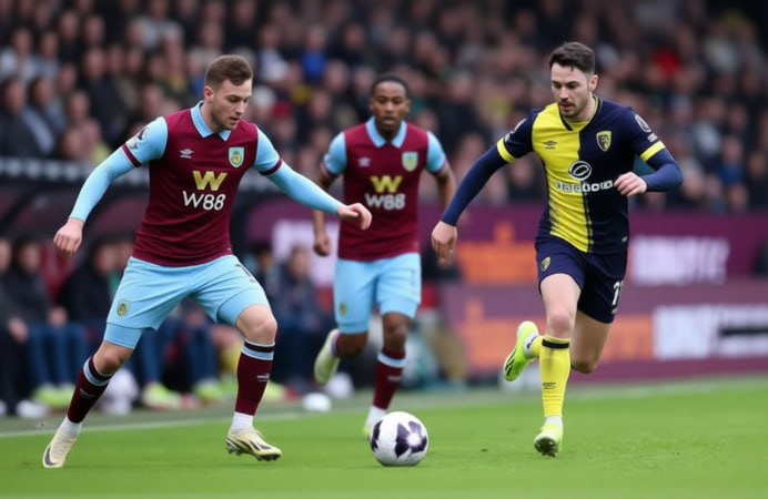 Матч между Бернли и Борнмутом