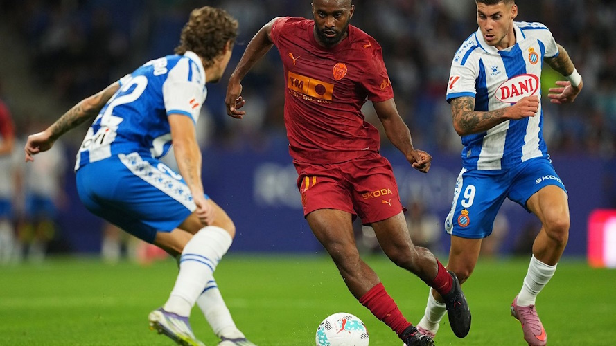 Матч между Эспаньолом и Валенсией