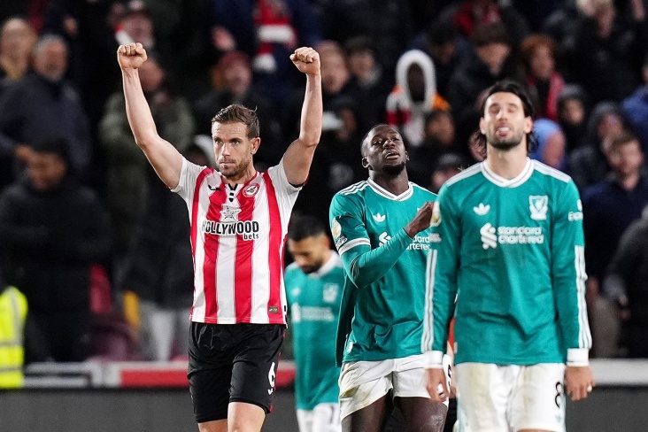 Встреча Брентфорда и Ливерпуля