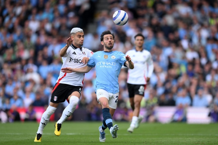 Матч между Фулхэмом и Ман Сити